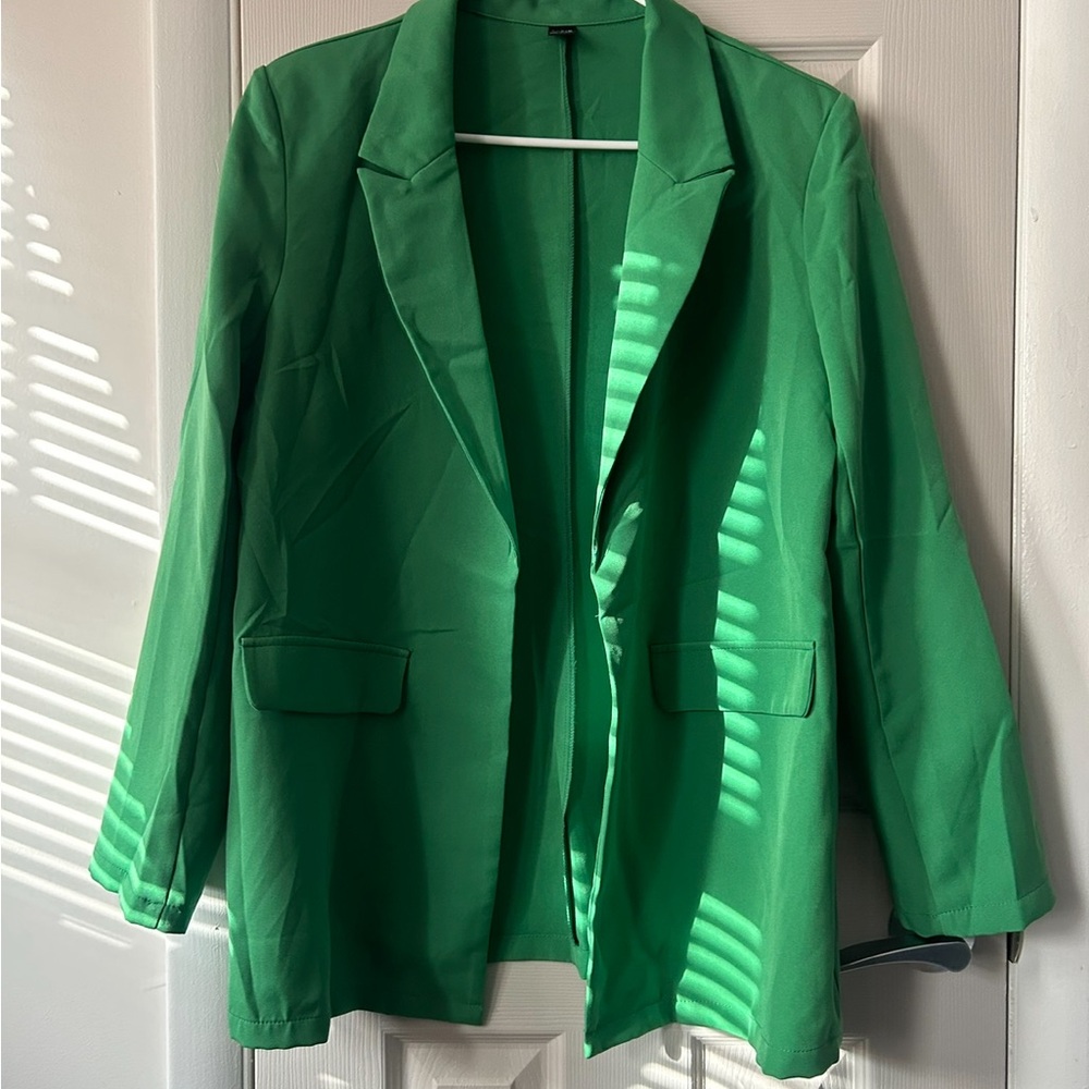 Green SHEIN Blazer - Size XL
